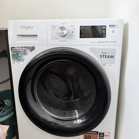Lägenhet New 3br For 5 - Big Bathtub & Elevator Riga
