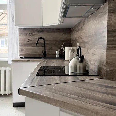 New 3br For 5 - Big Bathtub & Elevator Riga