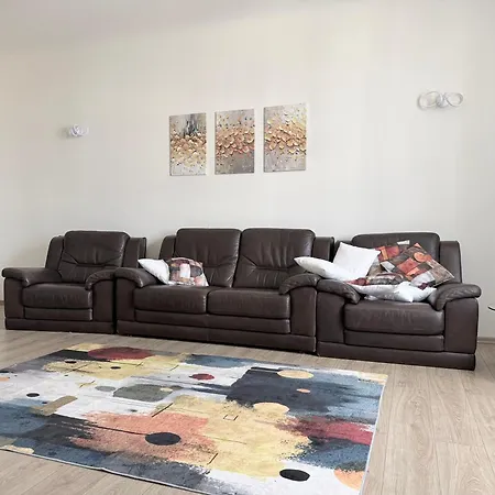 New 3br For 5 - Big Bathtub & Elevator * Riga